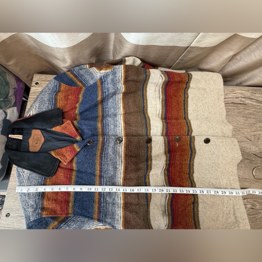 Woolrich Multicolor Striped Jacket - Picture 7 of 8